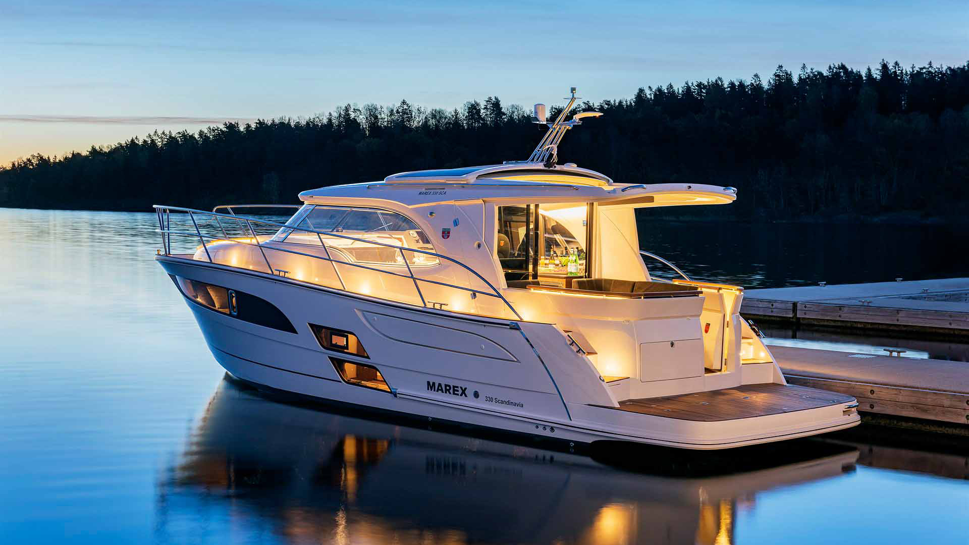 Marex 330SCA